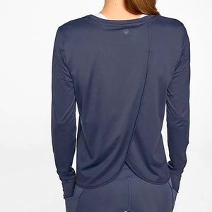 Athleta Sunlover UPF Tulip Back Top